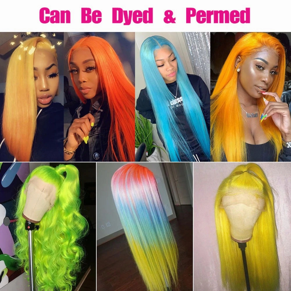 13x4|13x6 HD Lace 613 Blonde Human Hair Lace Wig | Body Wave Bob