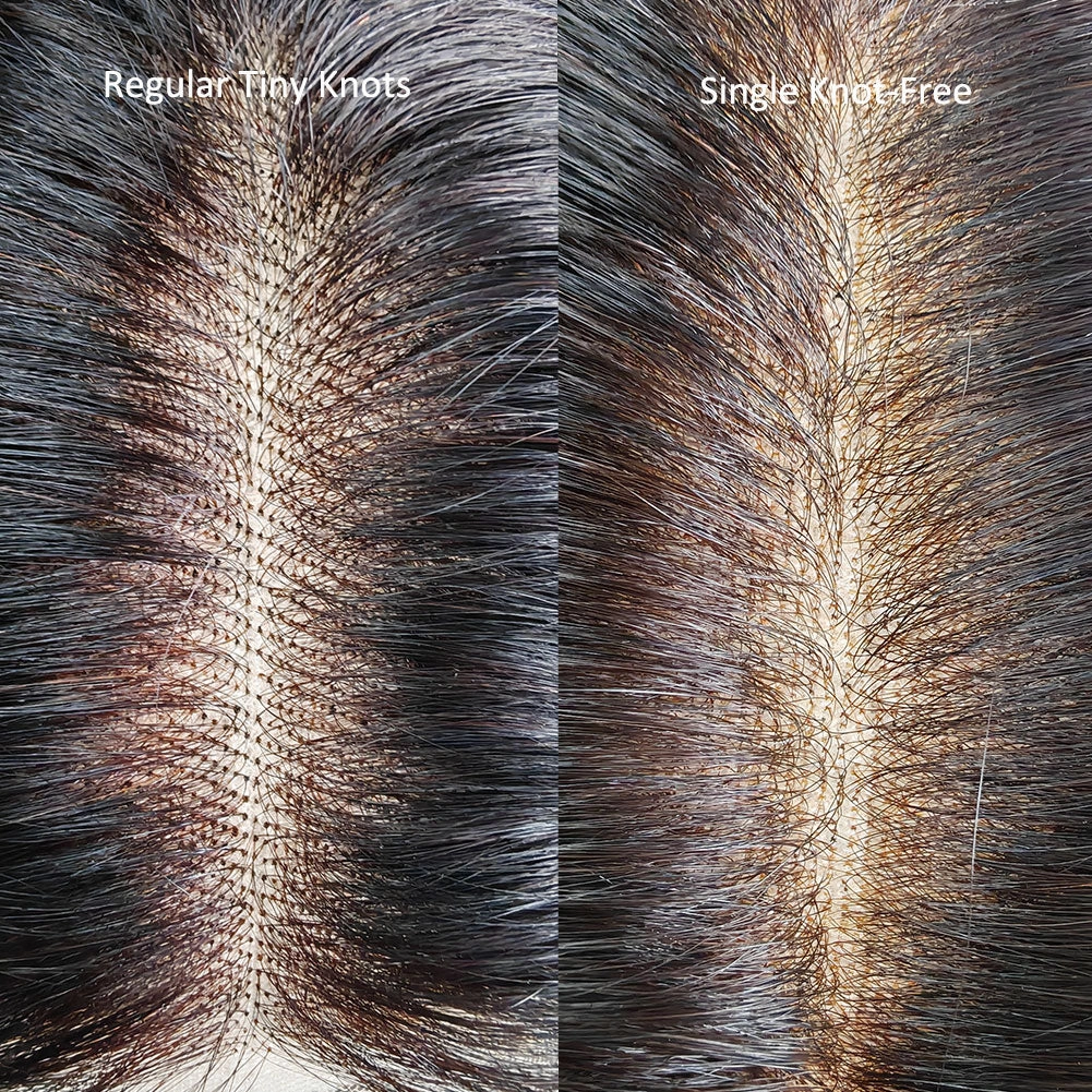 13x4 Knot-Free FULL FRONTAL HD Skin Melt Lace Preplucked Human Hair Lace Wig | Body Wave