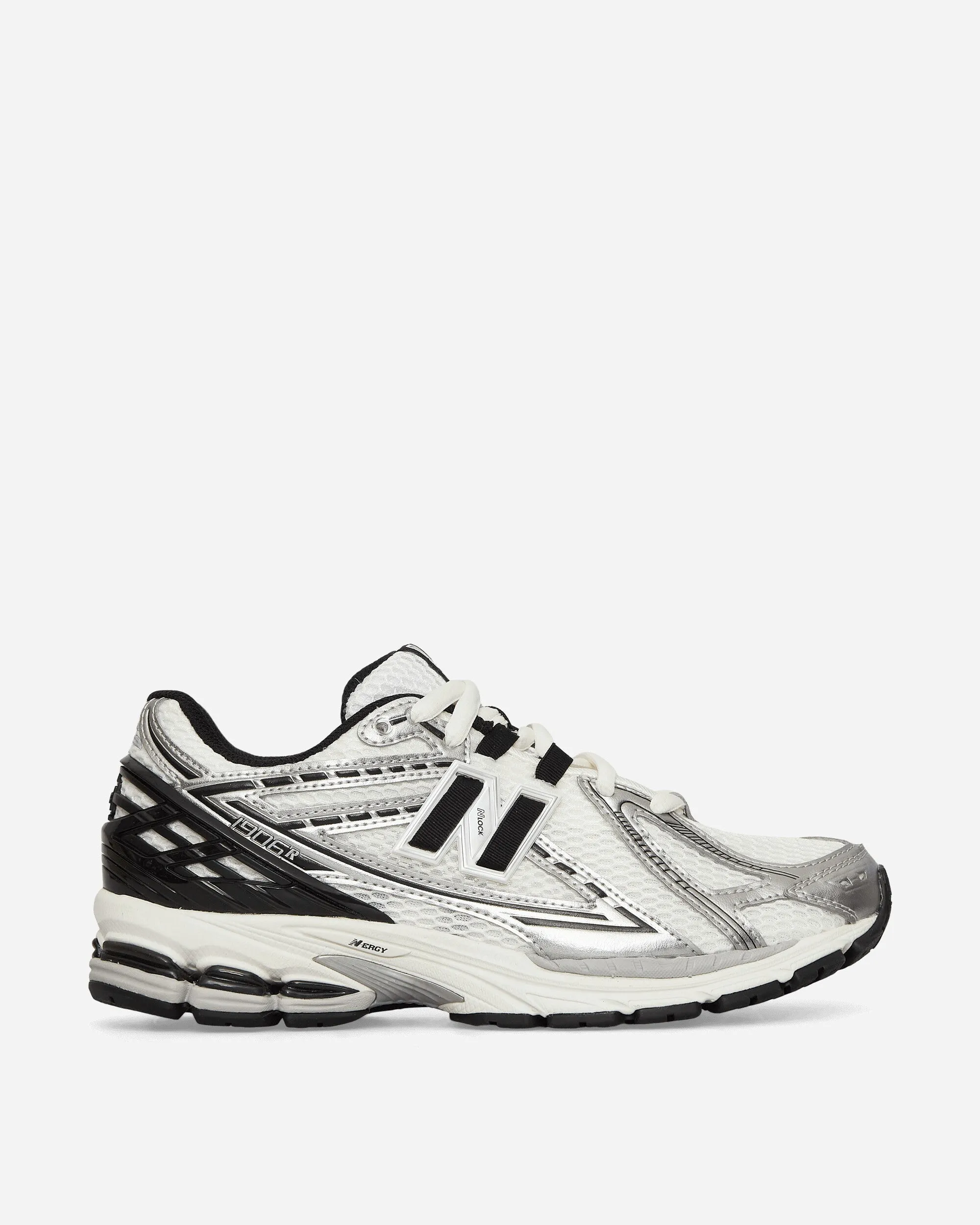 1906R Sneakers Silver Metallic / Black / Sea Salt