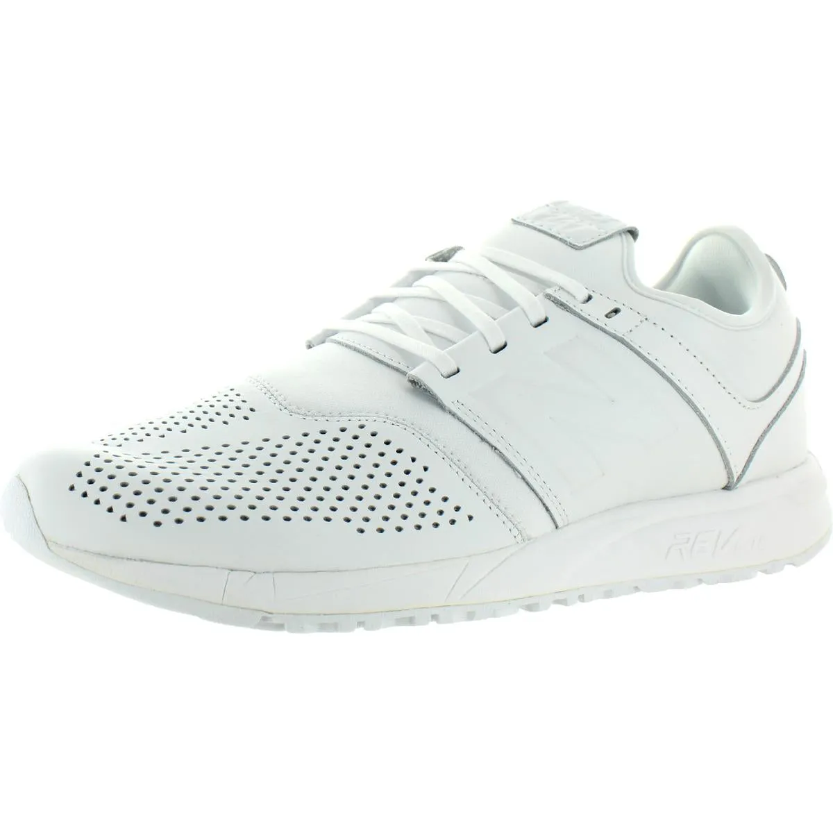 247 Mens Leather Rev Lite Athletic Shoes