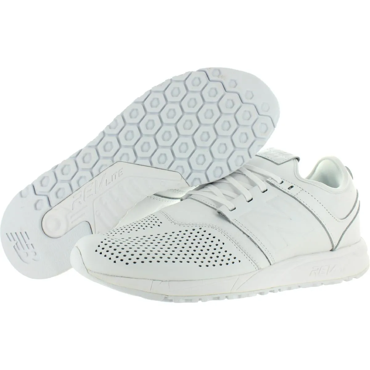 247 Mens Leather Rev Lite Athletic Shoes