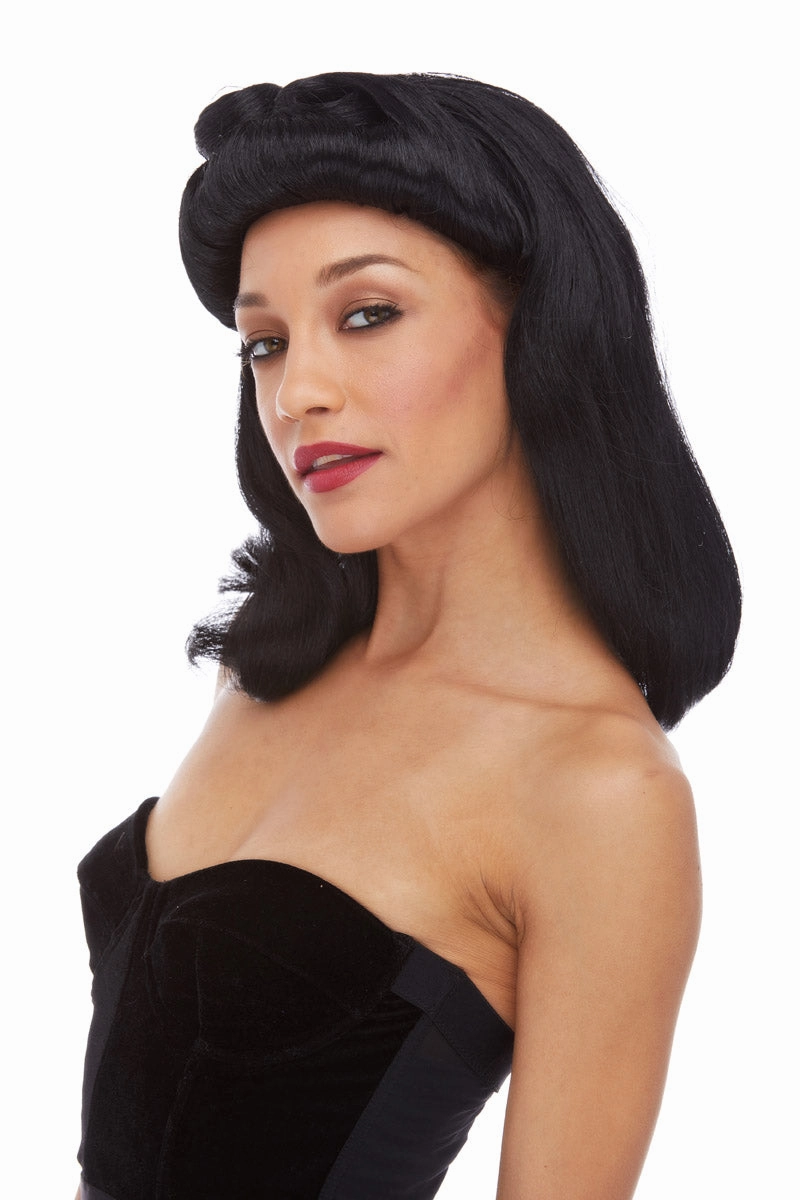 40's Pinup Girl <br>Synthetic Wig