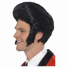 50s Quiff King Wig