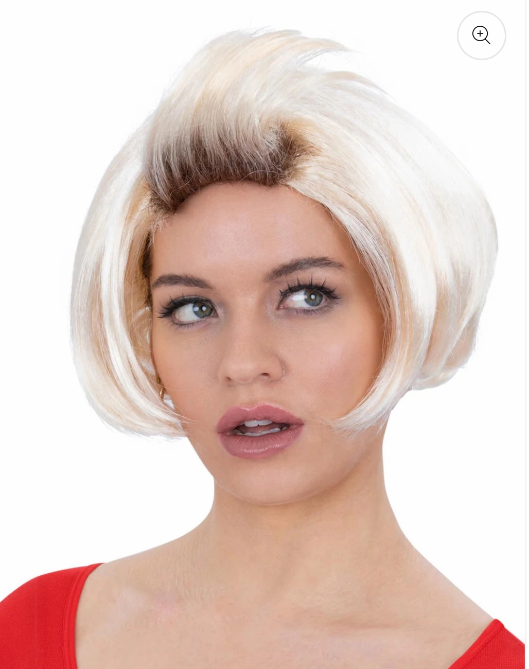 90s Mary Flick Wig