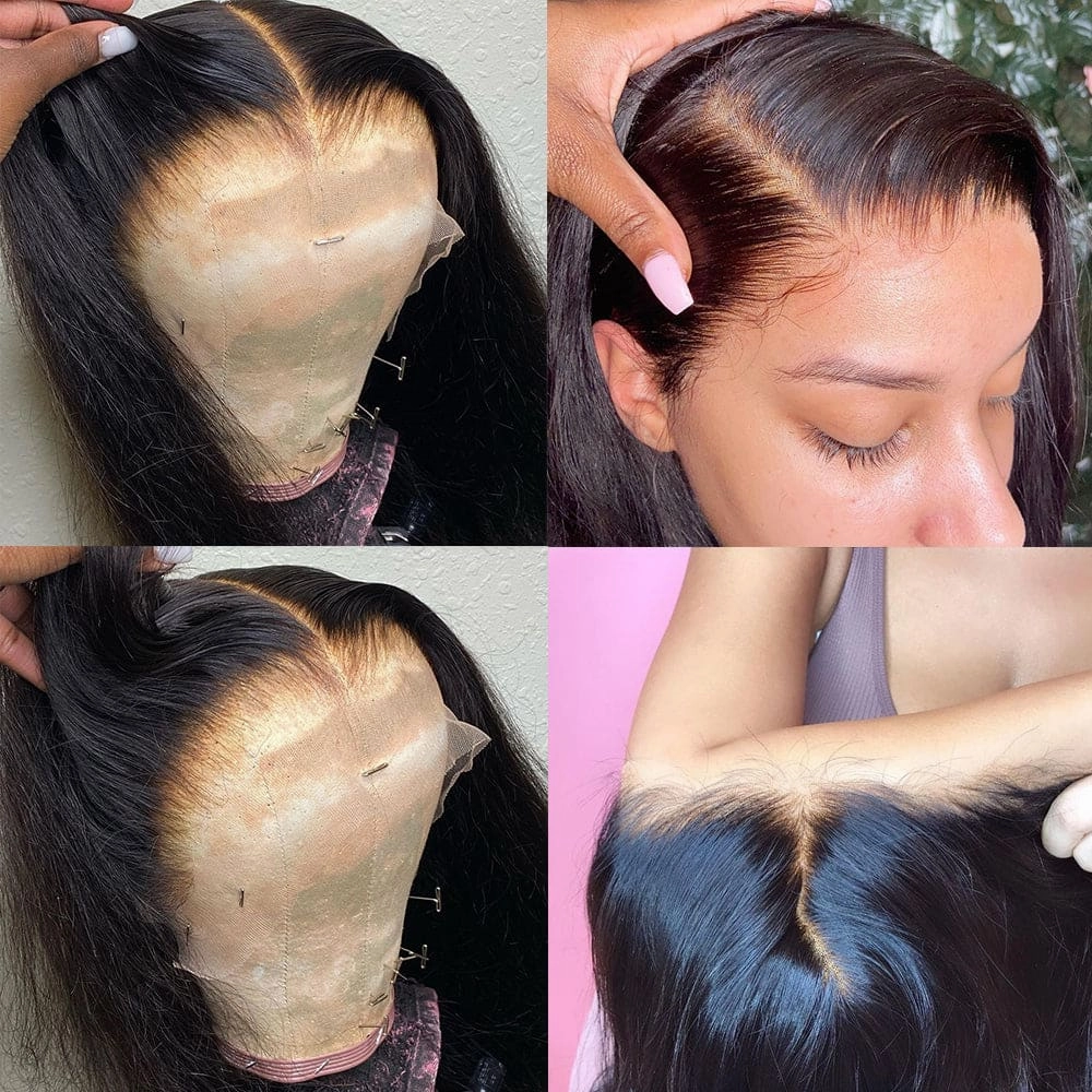 {50% Off} Boutique Skin Melt Lace   Delicate Hairline Frontal Wig Body Wave