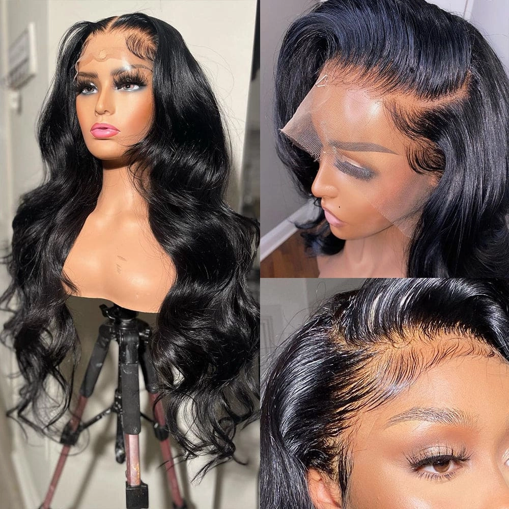 {50% Off} Boutique Skin Melt Lace   Delicate Hairline Frontal Wig Body Wave