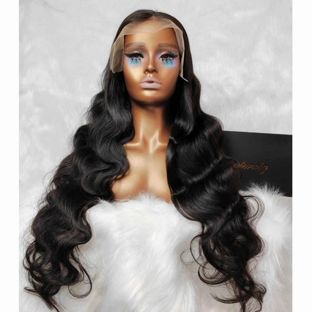 {Marie's 30" = $209} 13x4|13x6 Long Human Hair Body Wave Lace Front Wigs