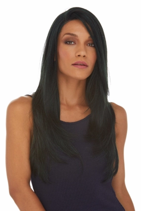 Aaliyah <br>Synthetic Lace Front Lace Top Wig