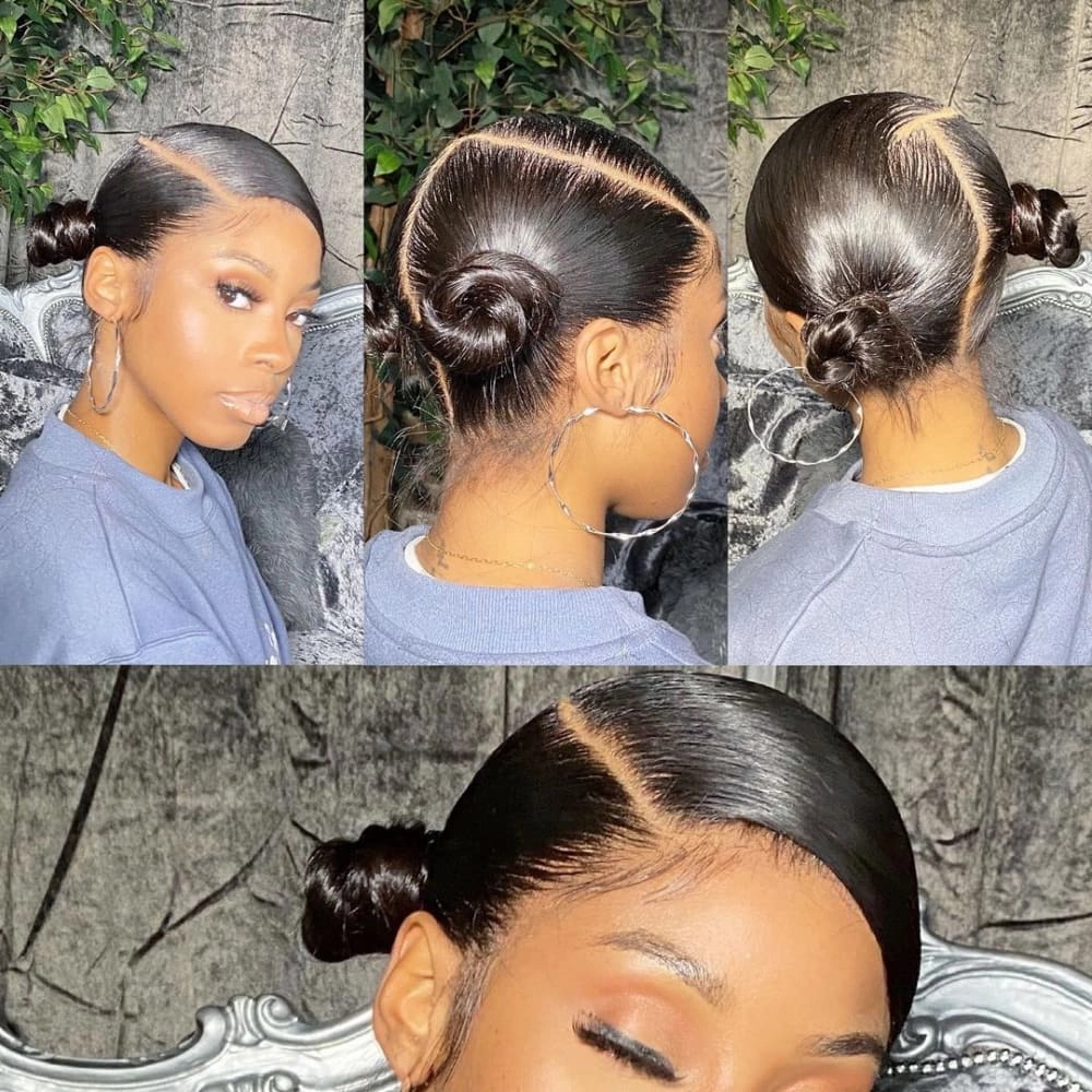 Abigail | Full Lace Fake Scalp Preplucked Virgin Human Hair Wig | Body Wave
