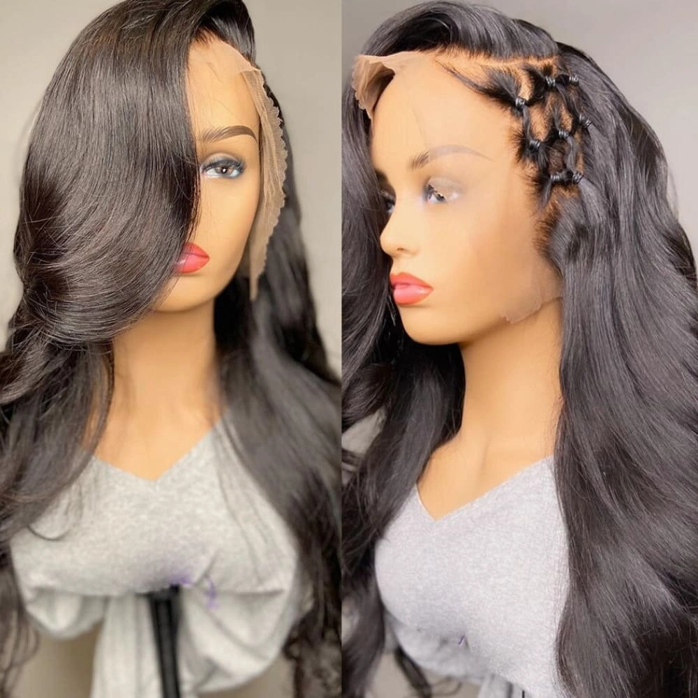 Abigail | Full Lace Fake Scalp Preplucked Virgin Human Hair Wig | Body Wave