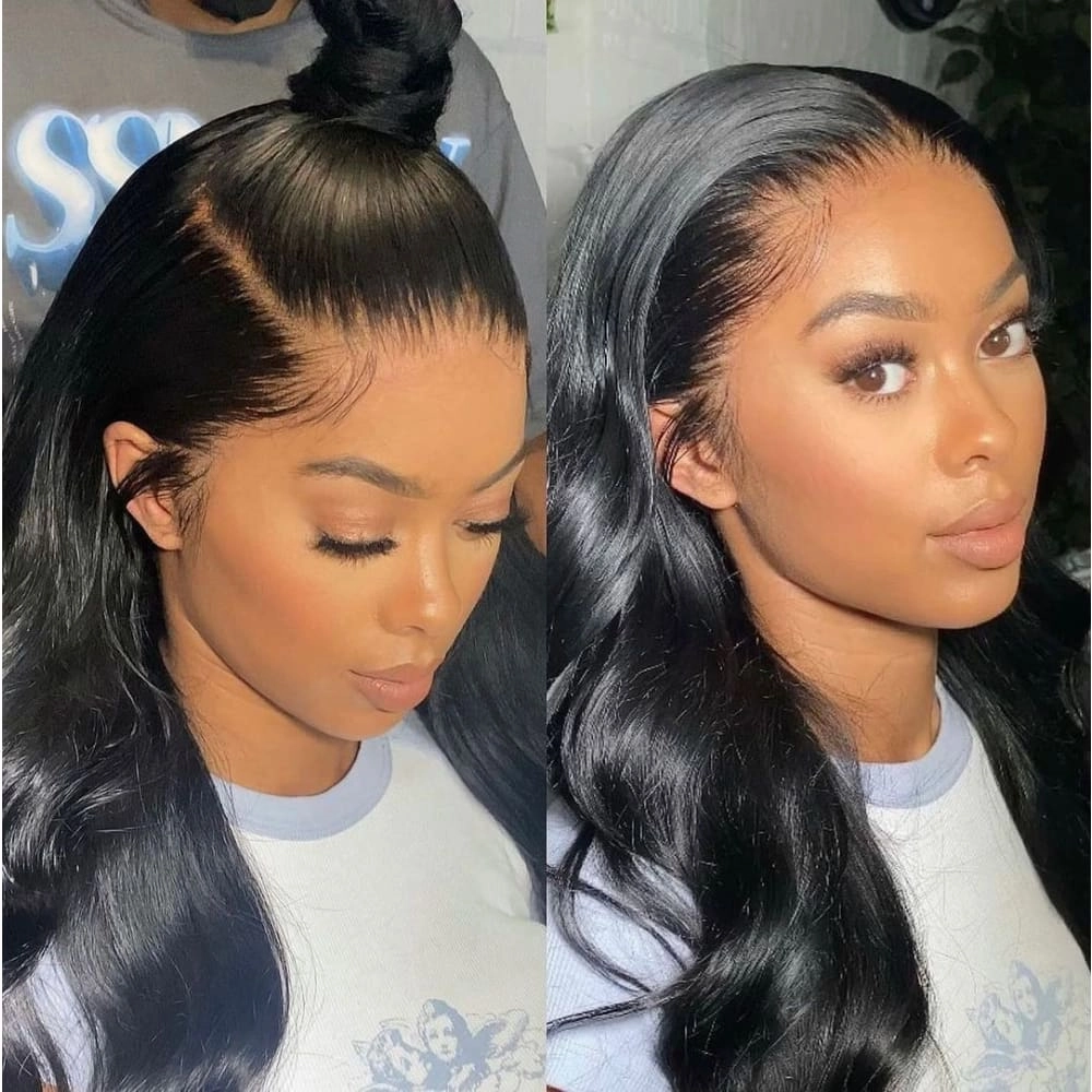 Abigail | Full Lace Fake Scalp Preplucked Virgin Human Hair Wig | Body Wave