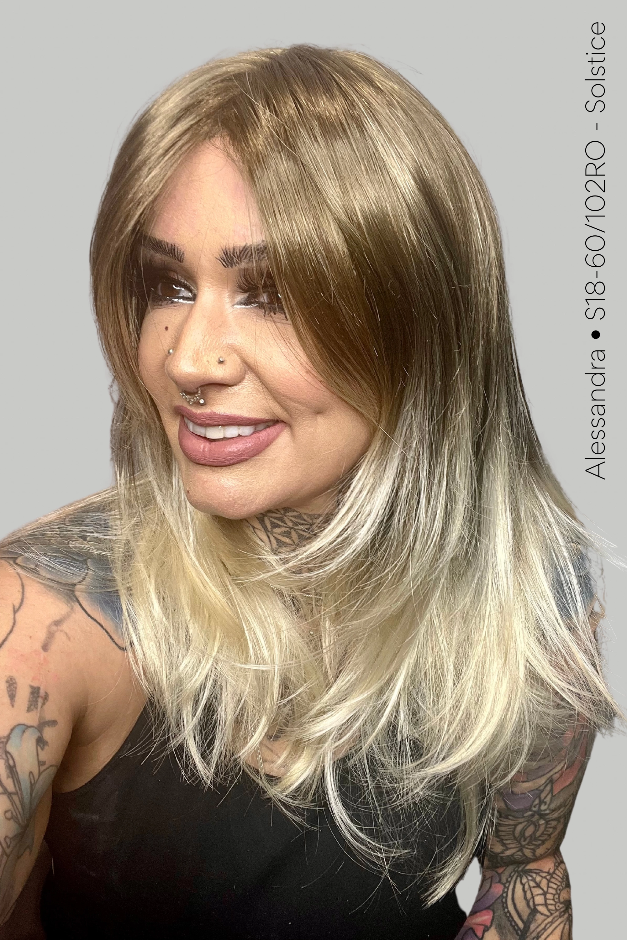 Accessories_Jon Renau_Wigs Alessandra by Jon Renau  Cascading Colours  OMBR