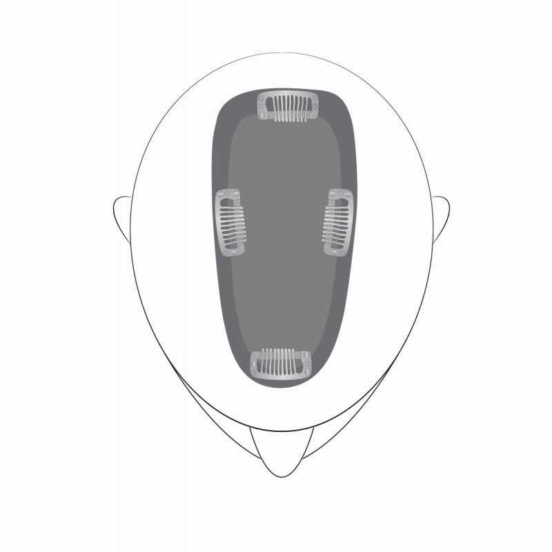 Accessories_Jon Renau_Wigs EASIPART HH 18&quot;