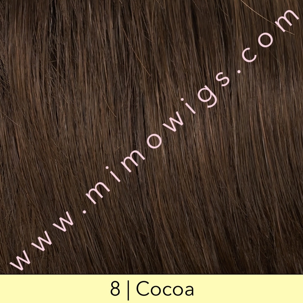 Accessories_Jon Renau_Wigs EasiPart T 12&quot; Human Hair by Jon Renau  Topper Collection