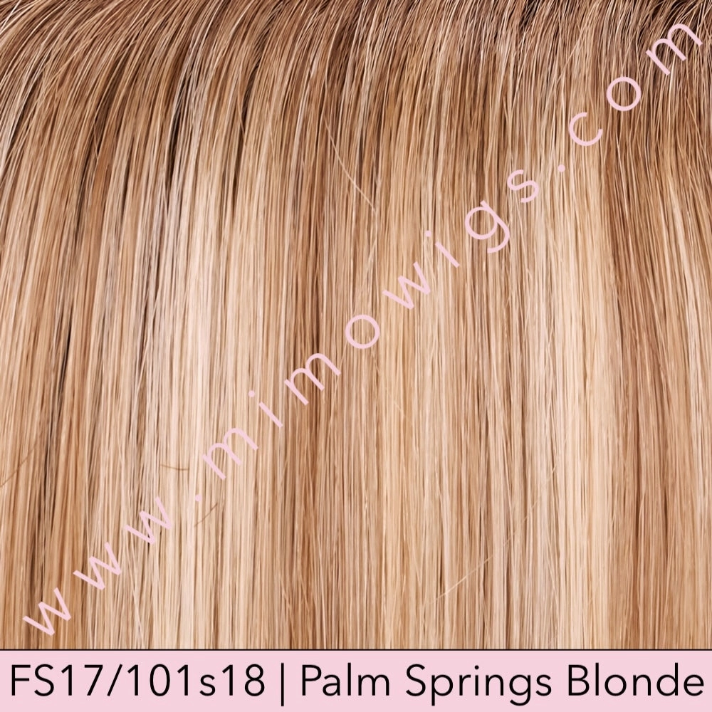 Accessories_Jon Renau_Wigs EasiPart T 12&quot; Human Hair by Jon Renau  Topper Collection