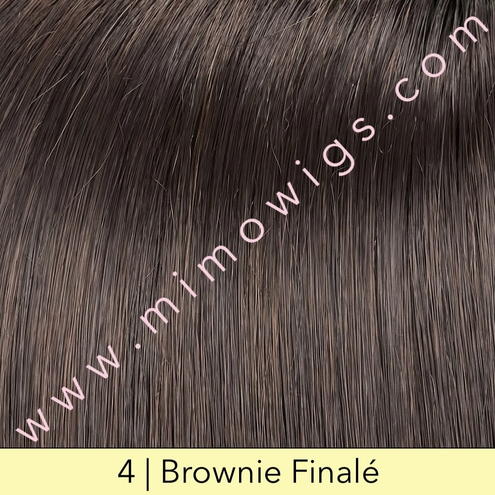 Accessories_Jon Renau_Wigs EasiPart T 12&quot; Human Hair by Jon Renau  Topper Collection