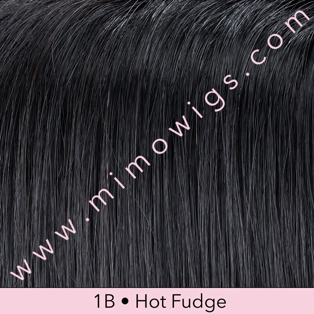 Accessories_Jon Renau_Wigs EasiPart T 12&quot; Human Hair by Jon Renau  Topper Collection