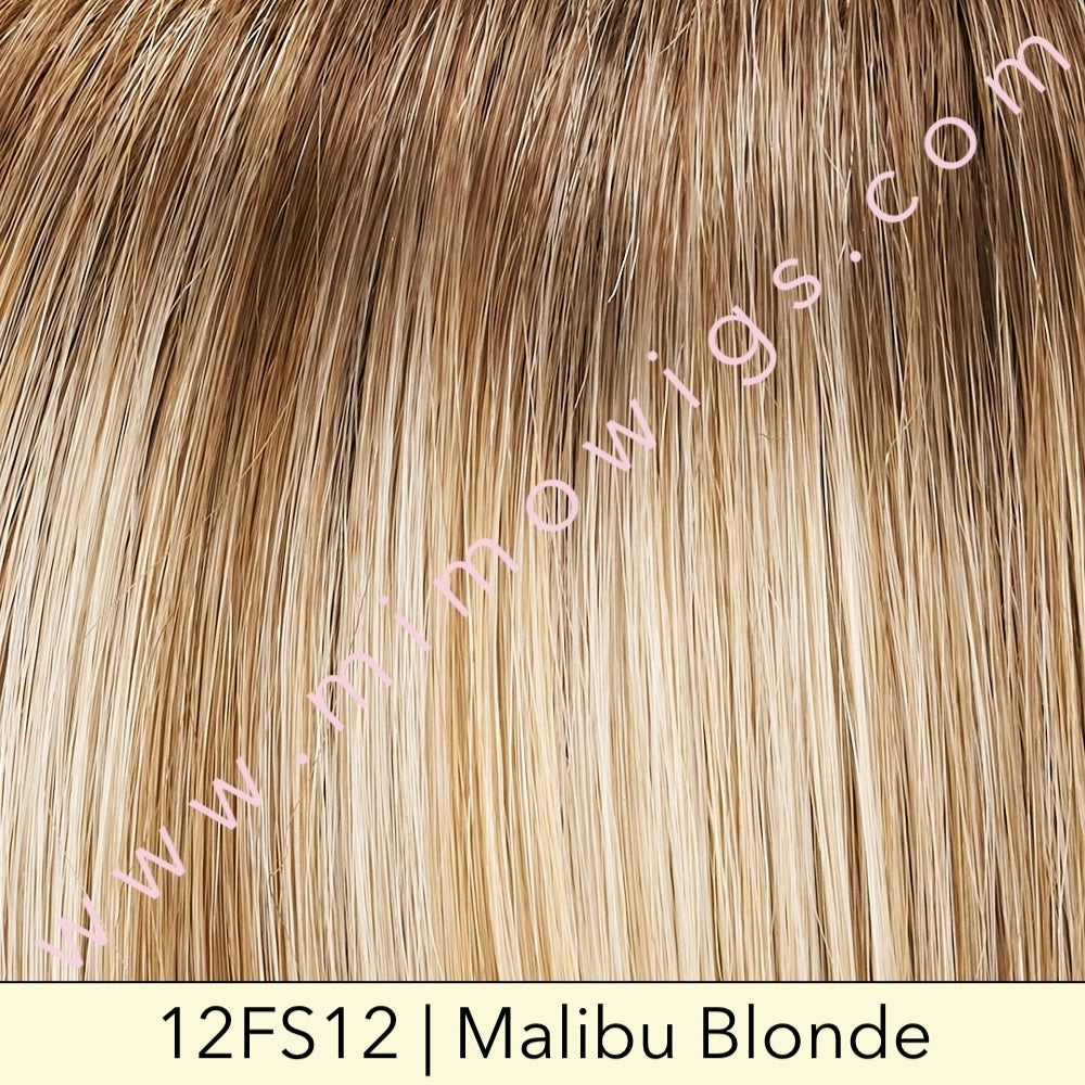 Accessories_Jon Renau_Wigs EasiPart T 12&quot; Human Hair by Jon Renau  Topper Collection