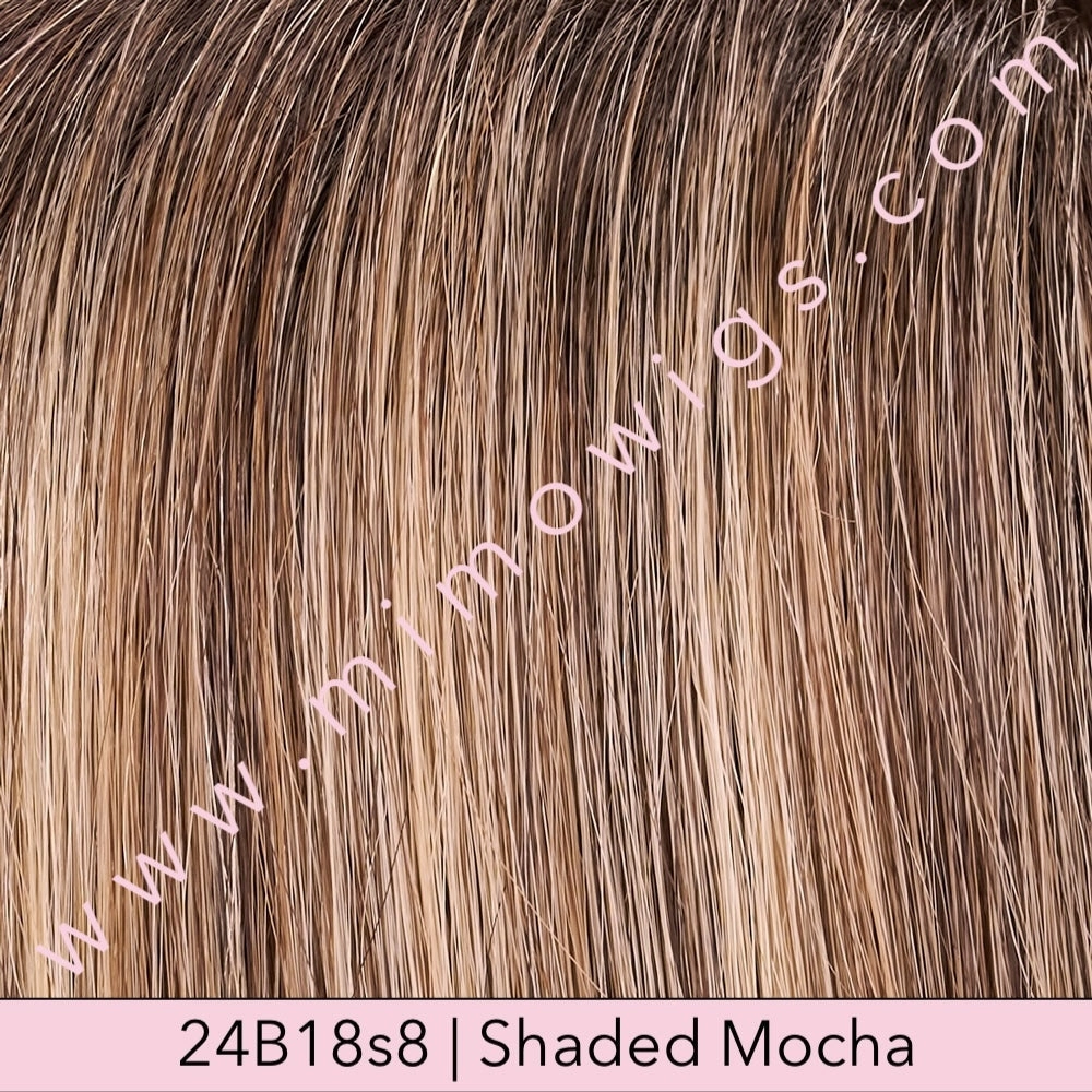 Accessories_Jon Renau_Wigs EasiPart T 12&quot; Human Hair by Jon Renau  Topper Collection