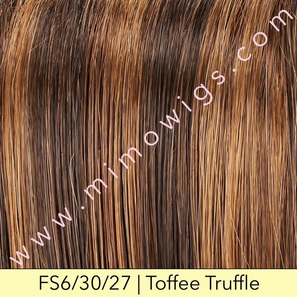 Accessories_Jon Renau_Wigs EasiPart T 12&quot; Human Hair by Jon Renau  Topper Collection