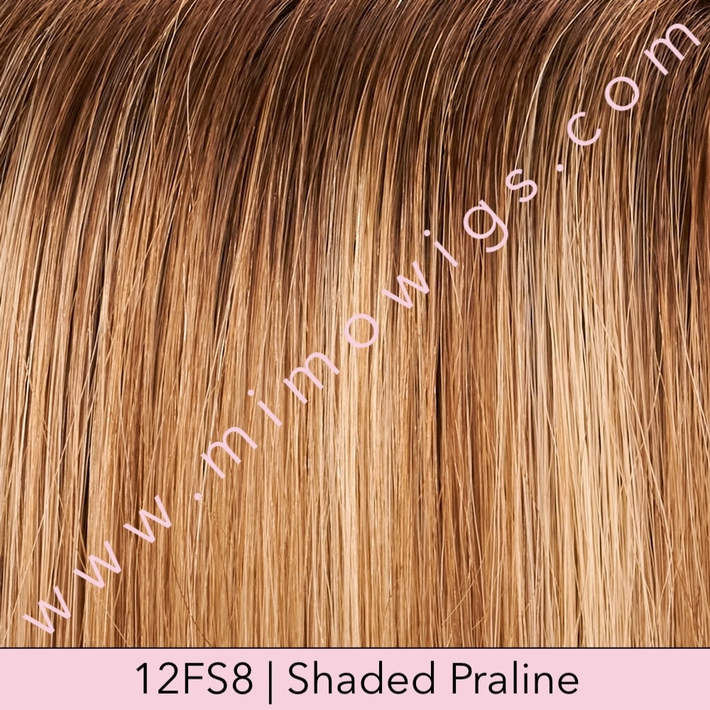 Accessories_Jon Renau_Wigs EasiPart T 12&quot; Human Hair by Jon Renau  Topper Collection