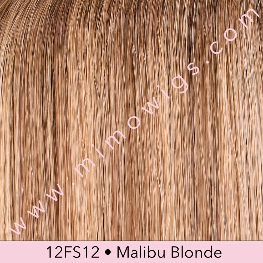 Accessories_Jon Renau_Wigs EasiPart T 12&quot; Human Hair by Jon Renau  Topper Collection