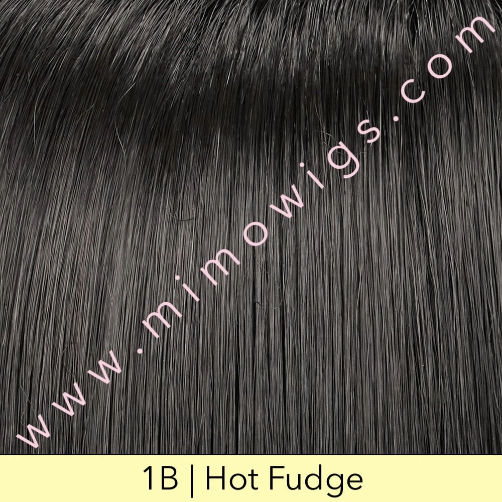 Accessories_Jon Renau_Wigs EasiPart T 12&quot; Human Hair by Jon Renau  Topper Collection