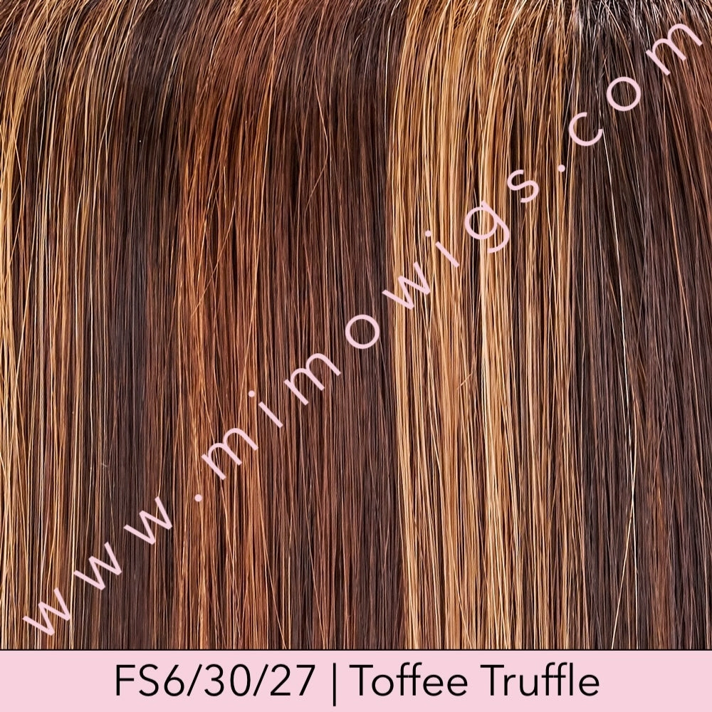 Accessories_Jon Renau_Wigs EasiPart T 12&quot; Human Hair by Jon Renau  Topper Collection