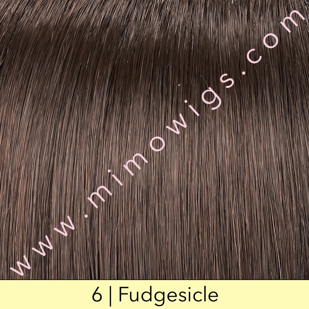 Accessories_Jon Renau_Wigs EasiPart T 12&quot; Human Hair by Jon Renau  Topper Collection