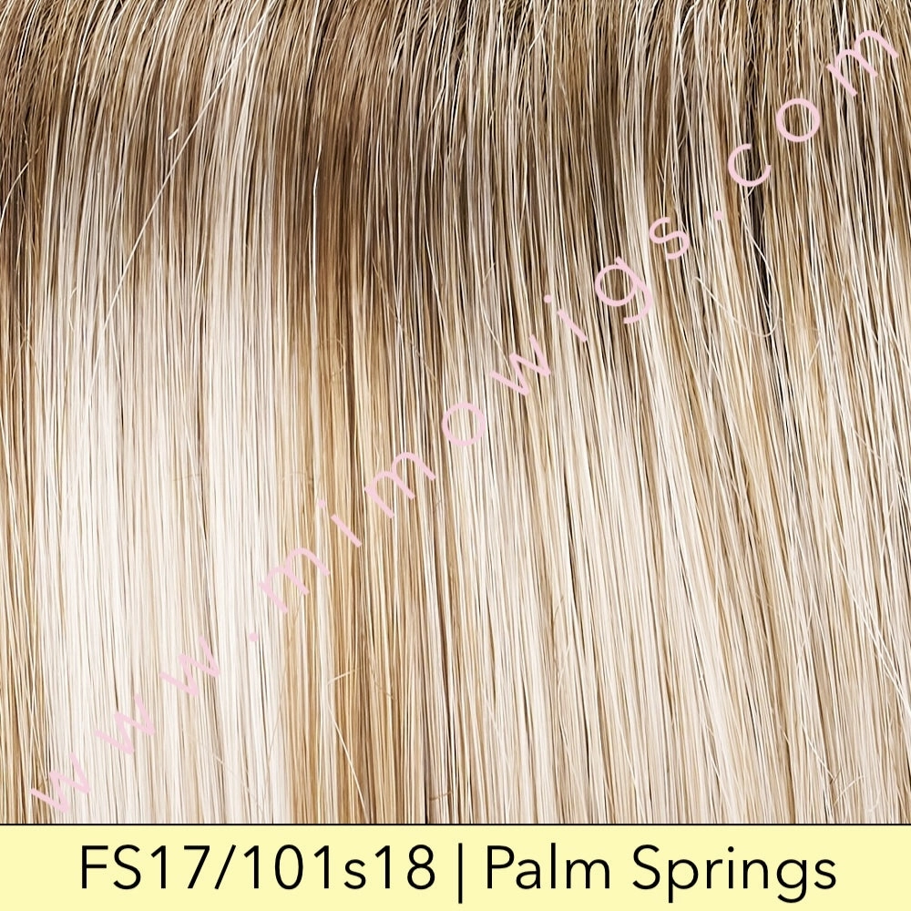 Accessories_Jon Renau_Wigs EasiPart T 12&quot; Human Hair by Jon Renau  Topper Collection