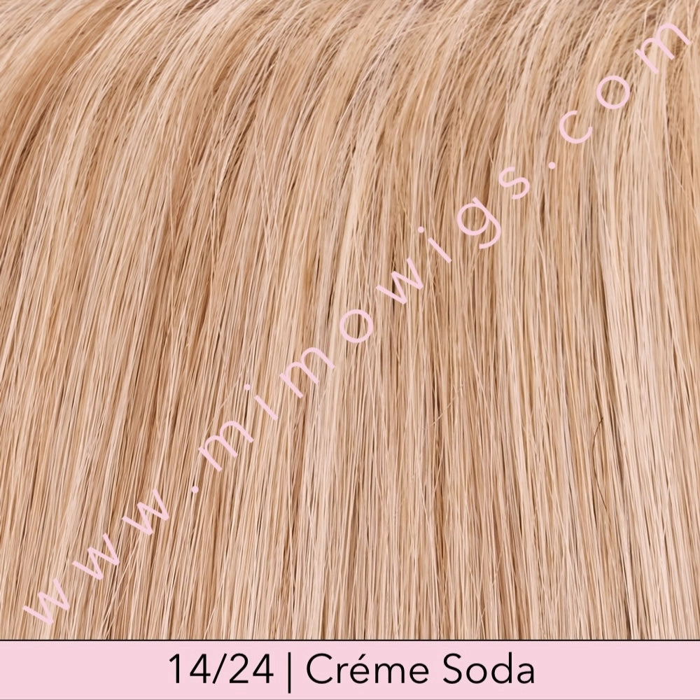 Accessories_Jon Renau_Wigs EasiPart T 12&quot; Human Hair by Jon Renau  Topper Collection