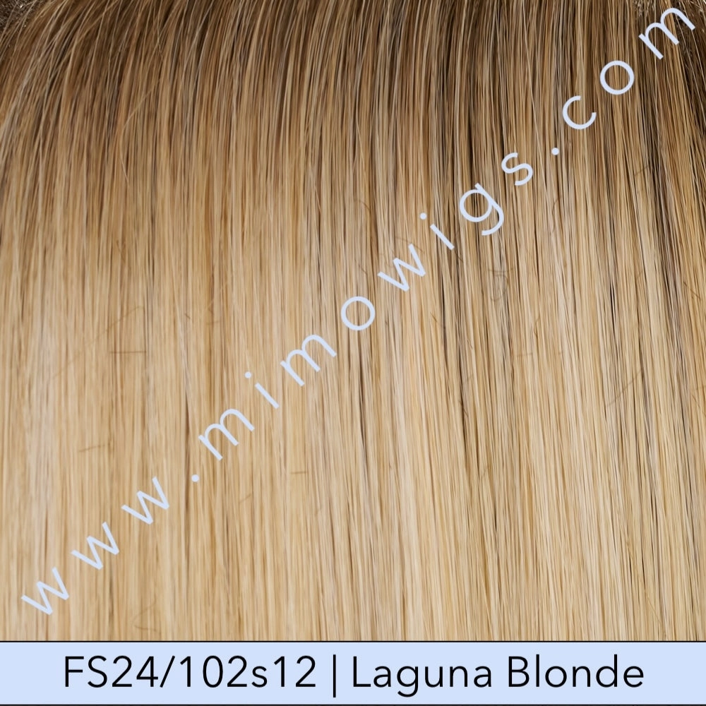 Accessories_Jon Renau_Wigs EasiPart T 18&quot; HD by Jon Renau  Topper Collection