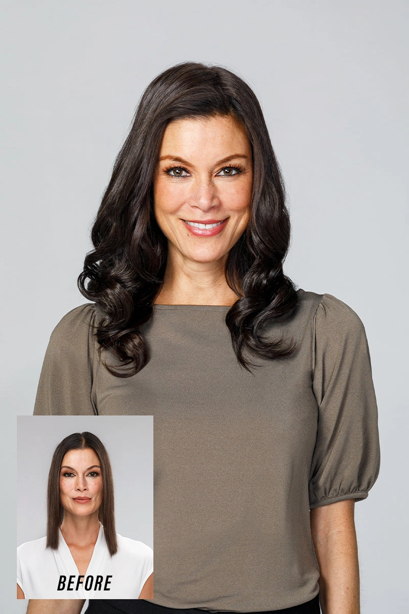 Accessories_Jon Renau_Wigs EasiPart T 18&quot; HD by Jon Renau  Topper Collection