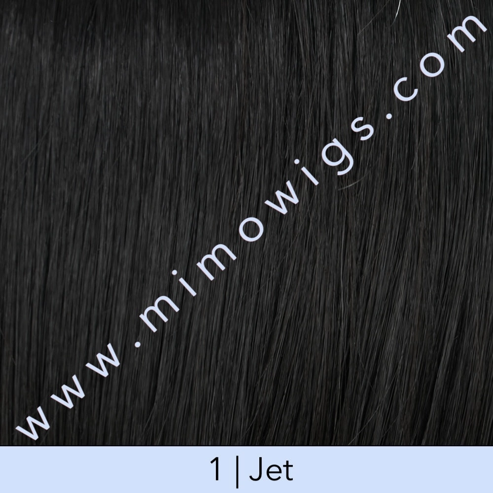 Accessories_Jon Renau_Wigs EasiPart T 18&quot; HD by Jon Renau  Topper Collection