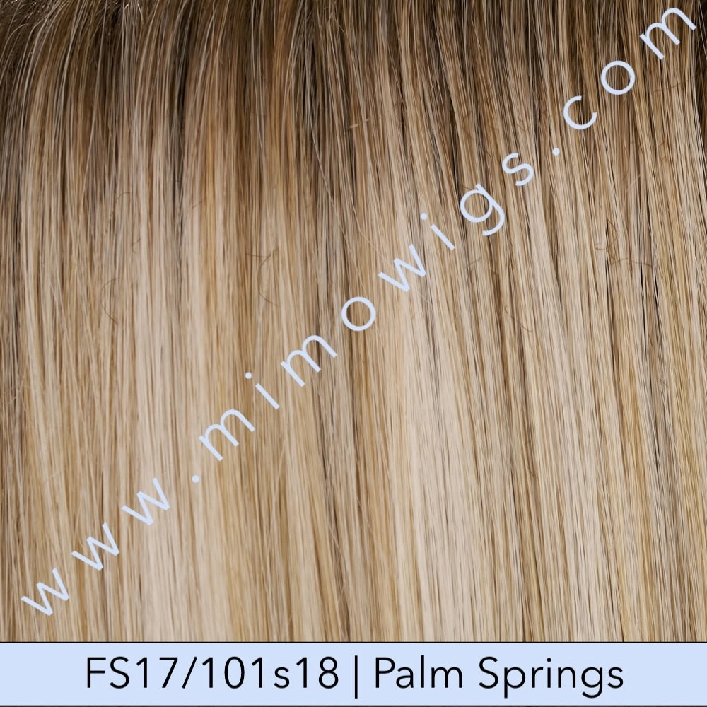 Accessories_Jon Renau_Wigs EasiPart T 18&quot; HD by Jon Renau  Topper Collection