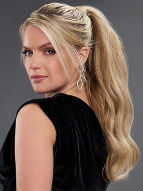 Accessories_Jon Renau_Wigs easiPony 20&quot; by Jon Renau | 100% Human Hair Extension (Clip In)