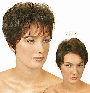 Accessories_Jon Renau_Wigs Feather Lite Hair Addition by Jon Renau | Synthetic (Open Box) | Clearance Sale