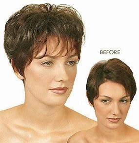 Accessories_Jon Renau_Wigs Feather Lite Hair Addition by Jon Renau | Synthetic (Open Box) | Clearance Sale