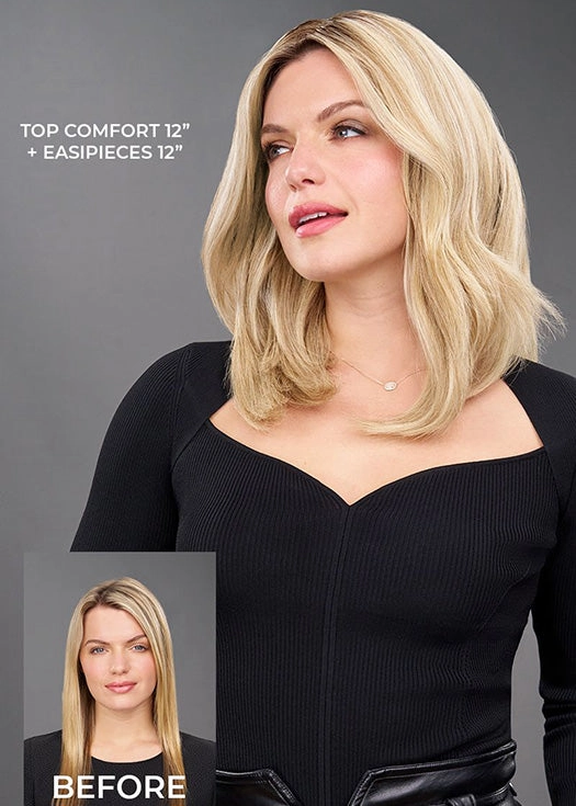 Accessories_Jon Renau_Wigs Top Comfort HH 12&quot;