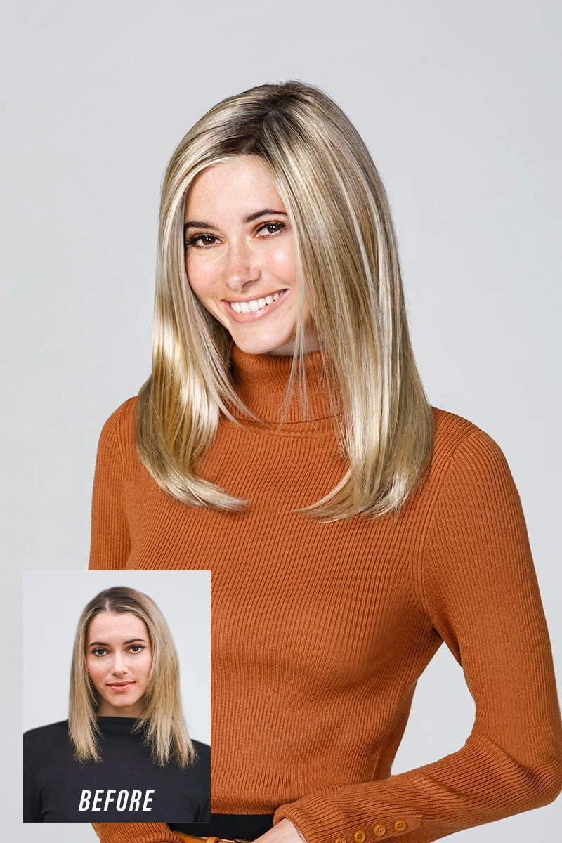 Accessories_Jon Renau_Wigs Top Coverage 18&quot; by Jon Renau  Topper Collection