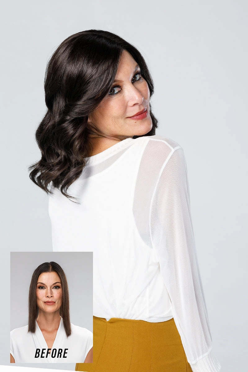 Accessories_Jon Renau_Wigs Top Coverage Wavy 12&quot; by Jon Renau  Topper Collection