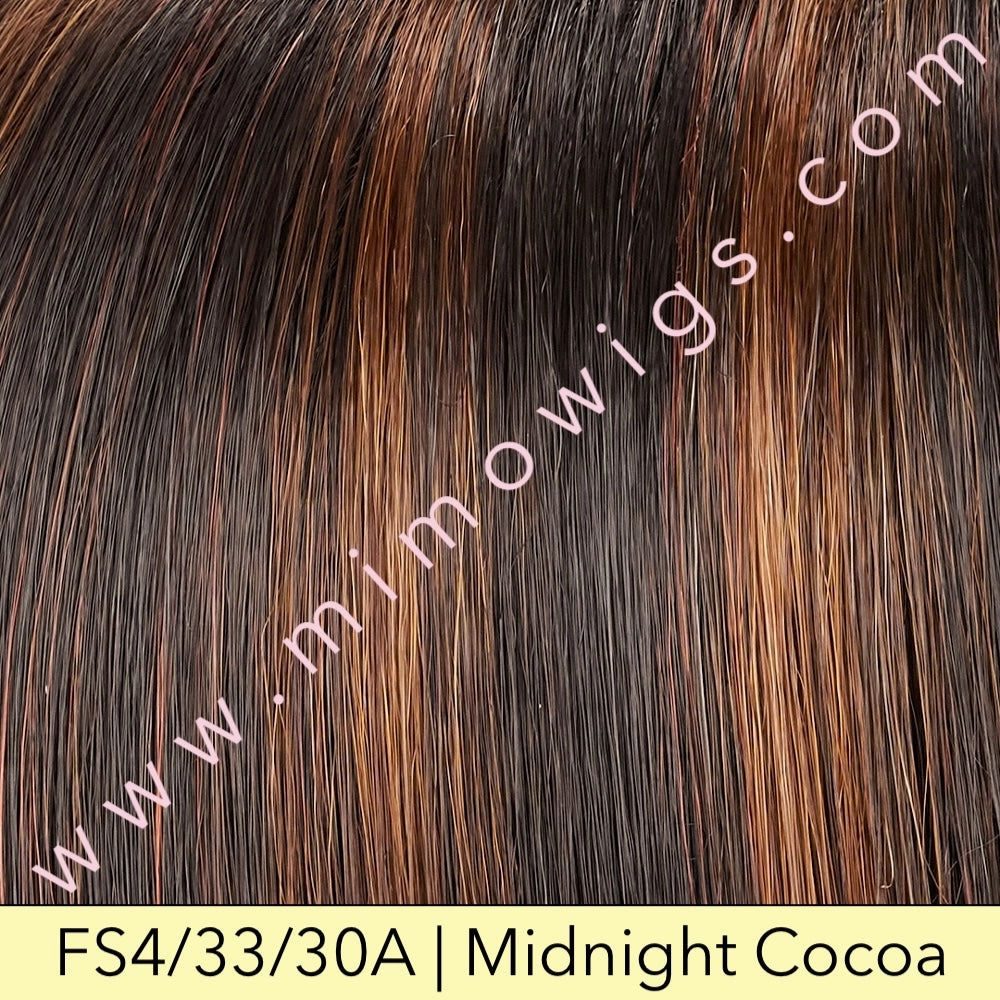 Accessories_Jon Renau_Wigs Top Coverage Wavy 12&quot; by Jon Renau  Topper Collection