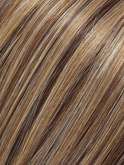 Accessories_Jon Renau_Wigs Top Coverage Wavy 12&quot; Hair Addition by Jon Renau | Synthetic Hair Topper (Mono Top)