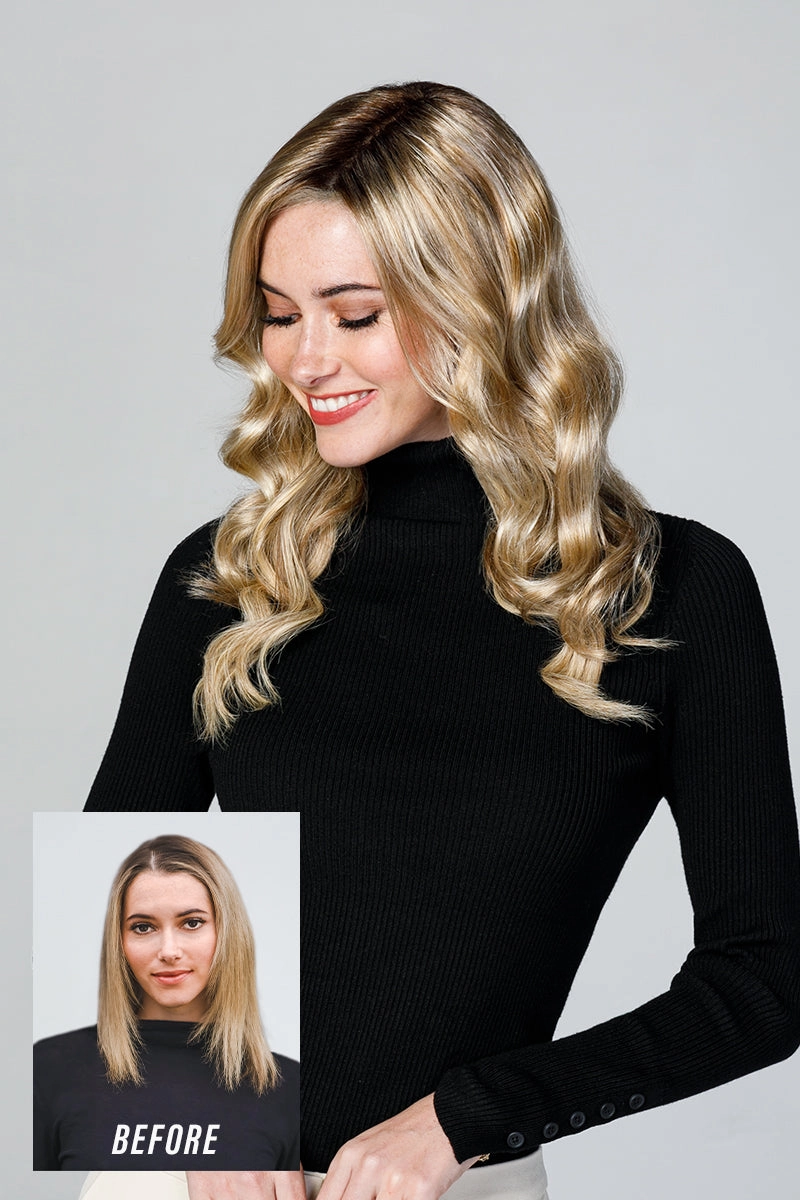 Accessories_Jon Renau_Wigs Top Coverage Wavy 18&quot; by Jon Renau  Topper Collection