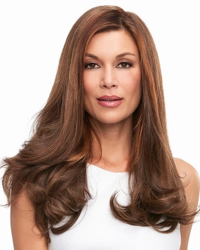 Accessories_Jon Renau_Wigs Top Full 18 inch HH | Monofilament Remy Human Hair Topper by Jon Renau
