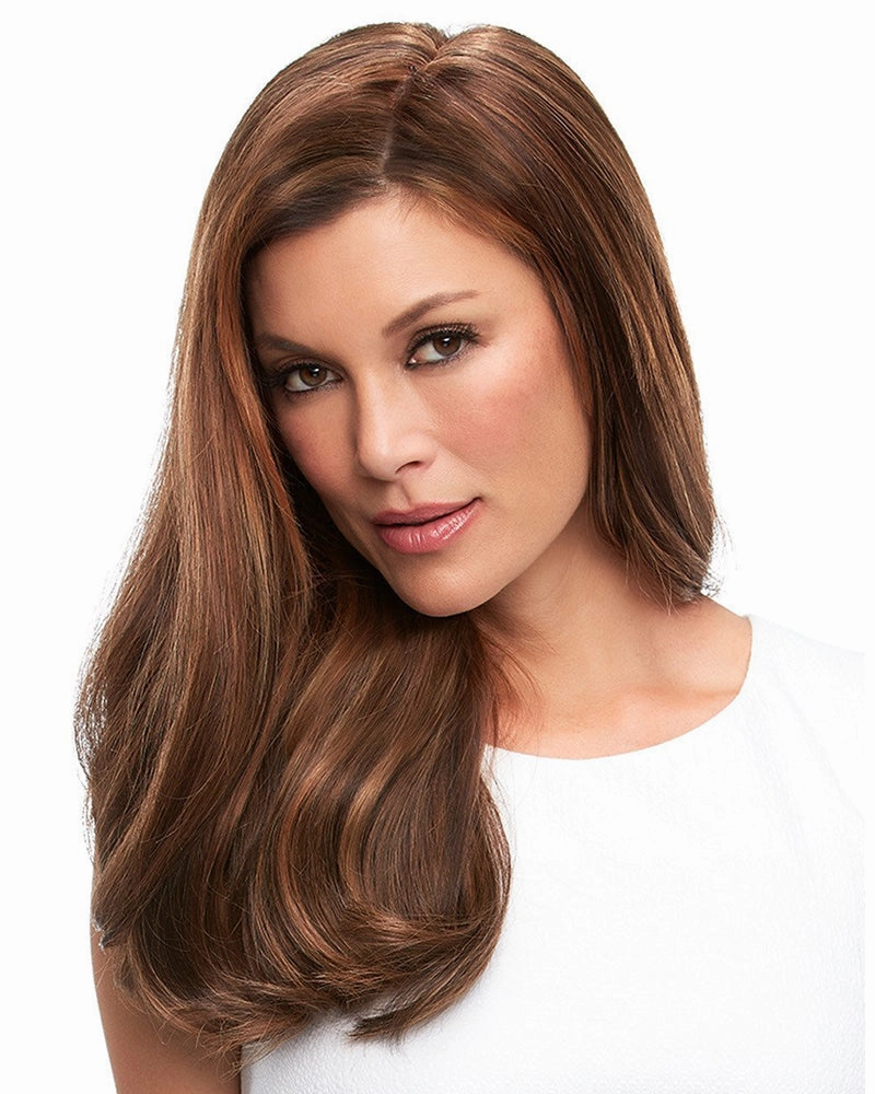 Accessories_Jon Renau_Wigs Top Full 18 inch HH | Monofilament Remy Human Hair Topper by Jon Renau
