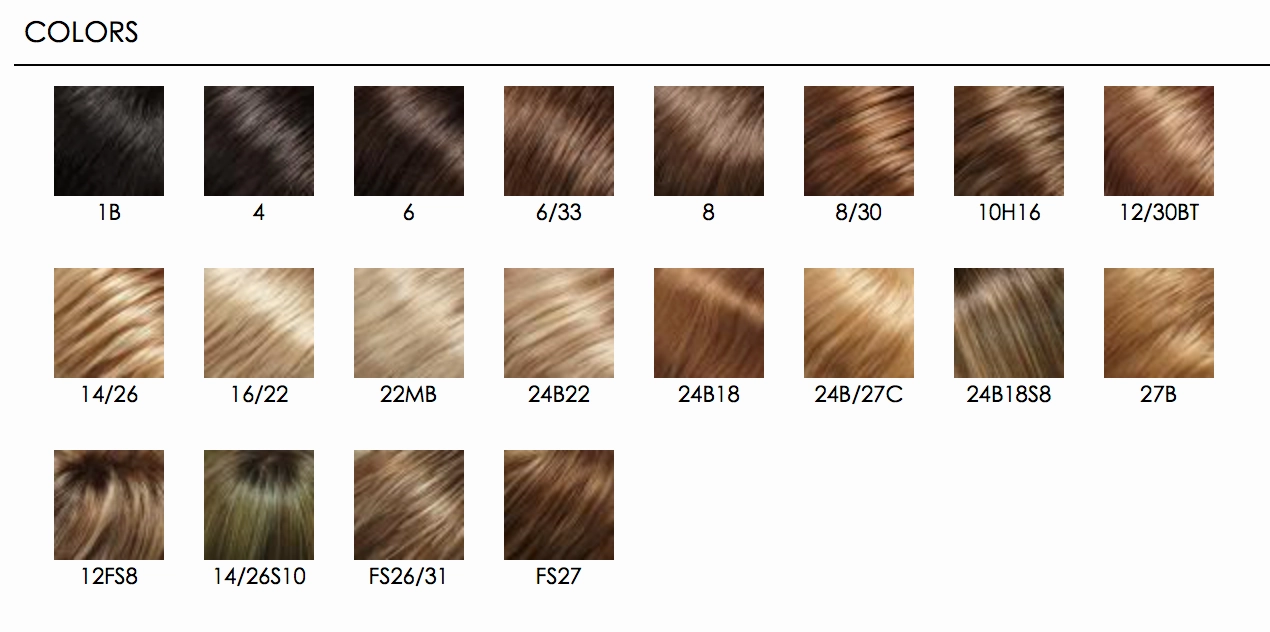 Accessories_Jon Renau_Wigs Top Level by Jon Renau  Topper Collection