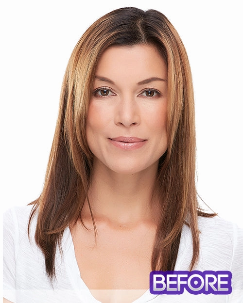 Accessories_Jon Renau_Wigs Top Smart 18 inch | Lace Front &amp; Monofilament Synthetic Hair Topper by Jon Renau