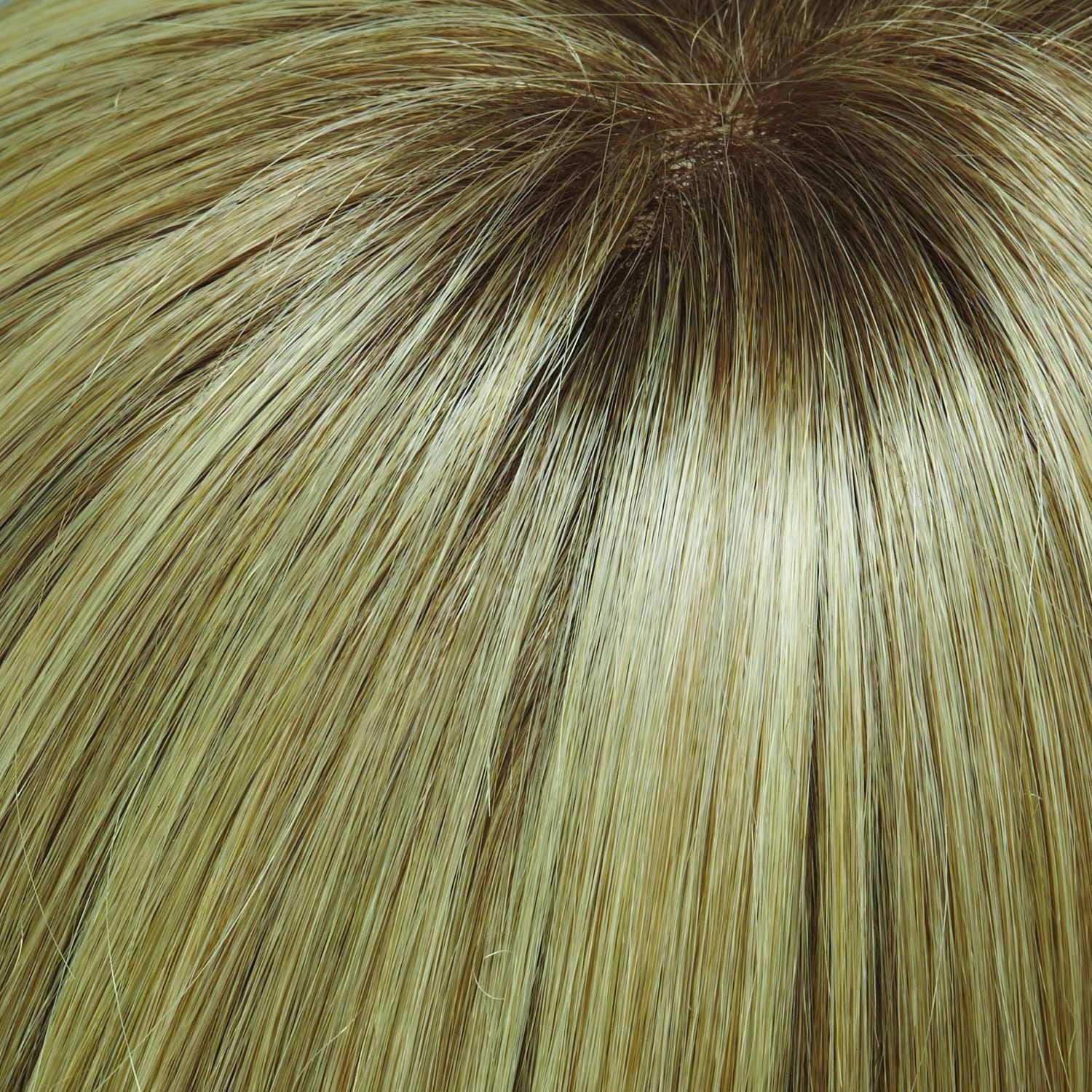 Accessories_Jon Renau_Wigs Top Smart HH 18&quot; (Renau Colors) Topper by Jon Renau | Remy Human Hair (Lace Front Mono Top)