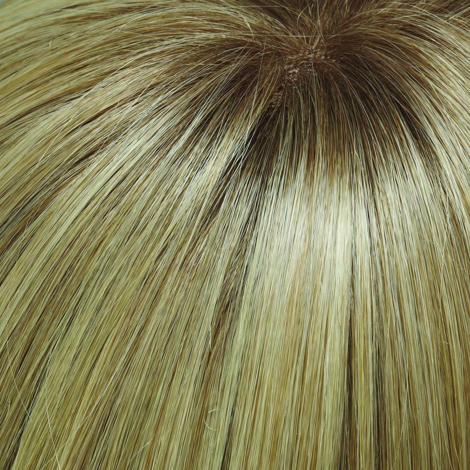 Accessories_Jon Renau_Wigs Top Smart HH 18&quot; (Renau Colors) Topper by Jon Renau | Remy Human Hair (Lace Front Mono Top)